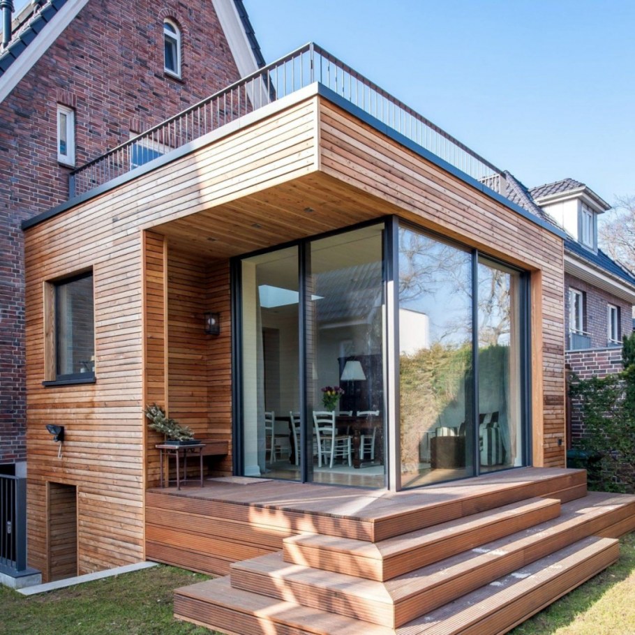 Терраса к дому