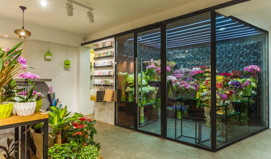 Холодильник для цветов