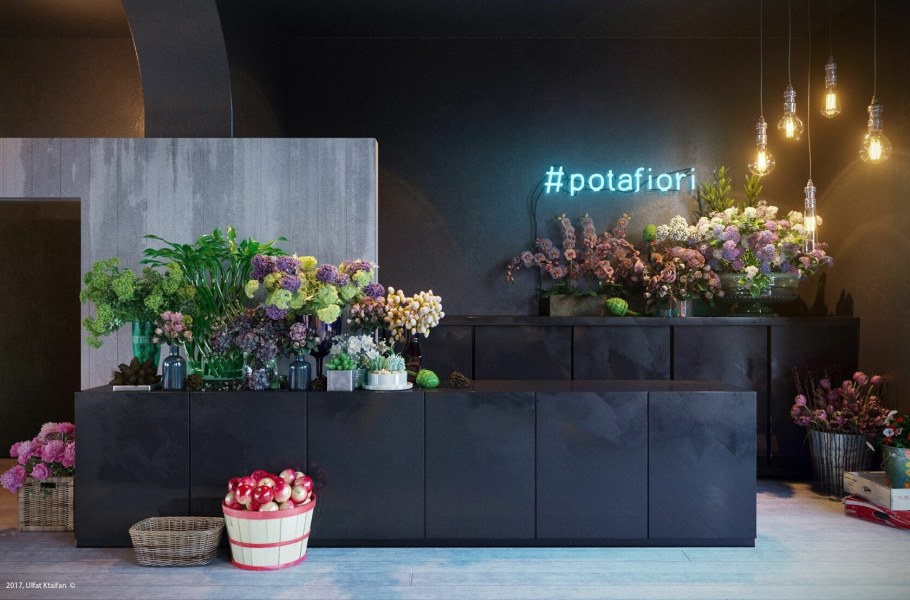 Флористика в интерьере