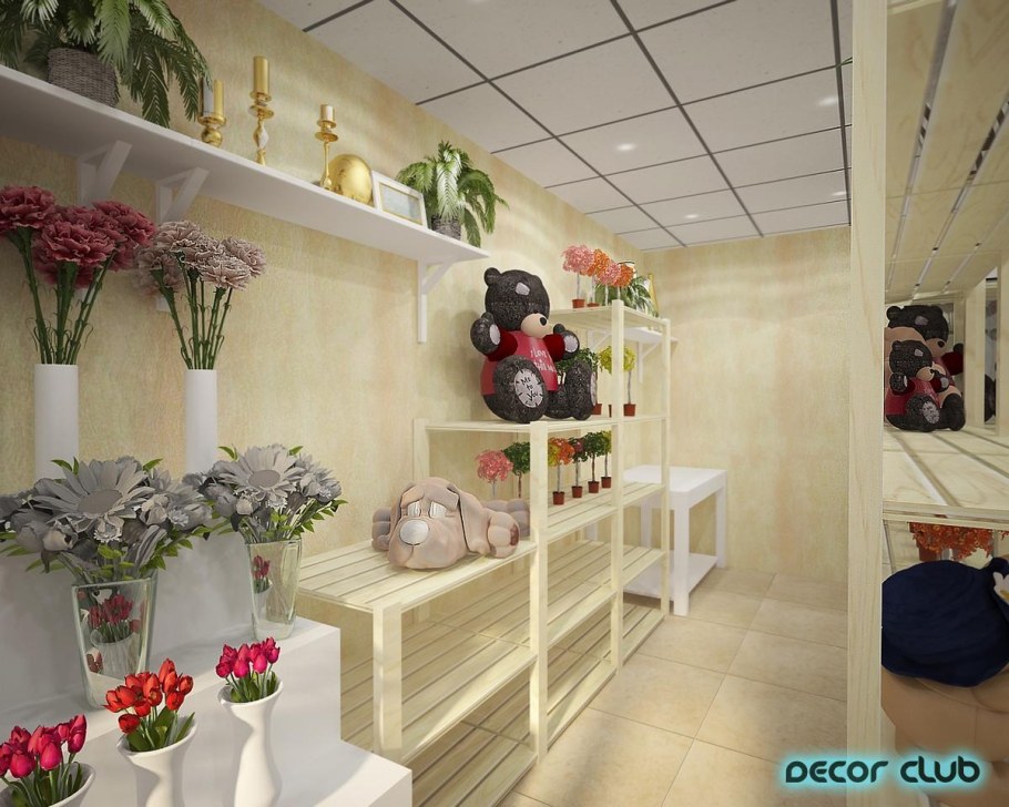 Оборудование для магазина цветов