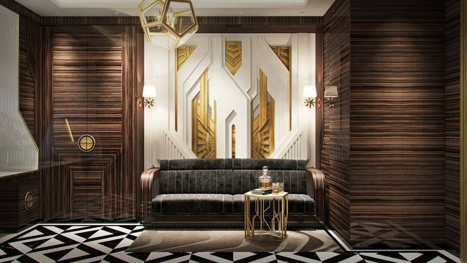 Великий Гэтсби стиль арт деко