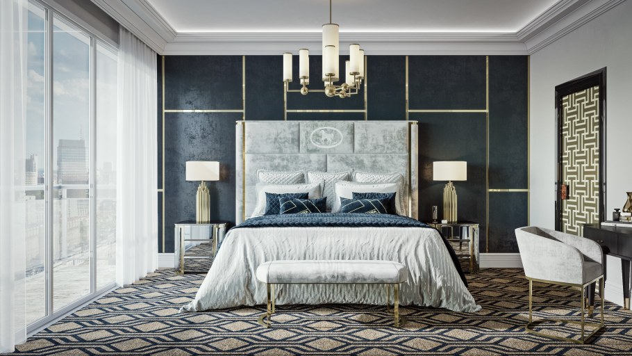 Стеновые панели ар деко