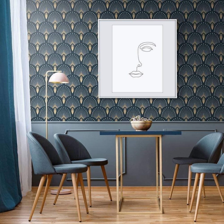 Молдинги ар деко