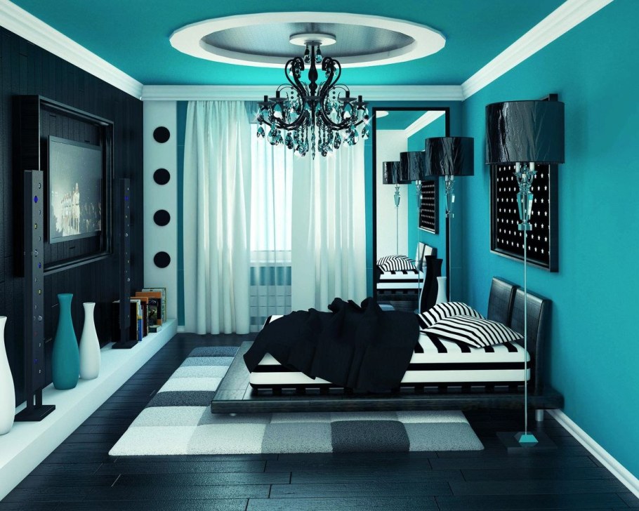 Комната в стиле арт деко