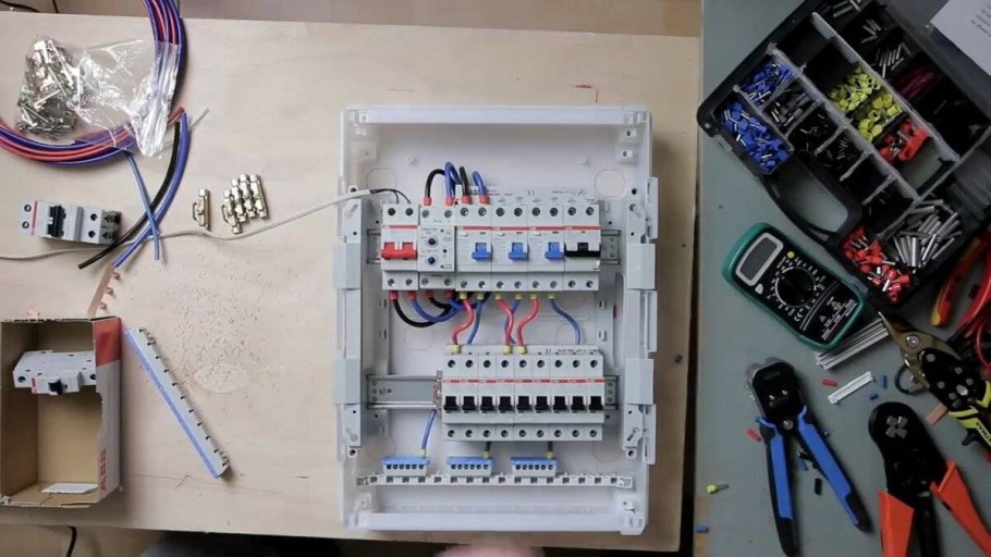3х фазный электрощит