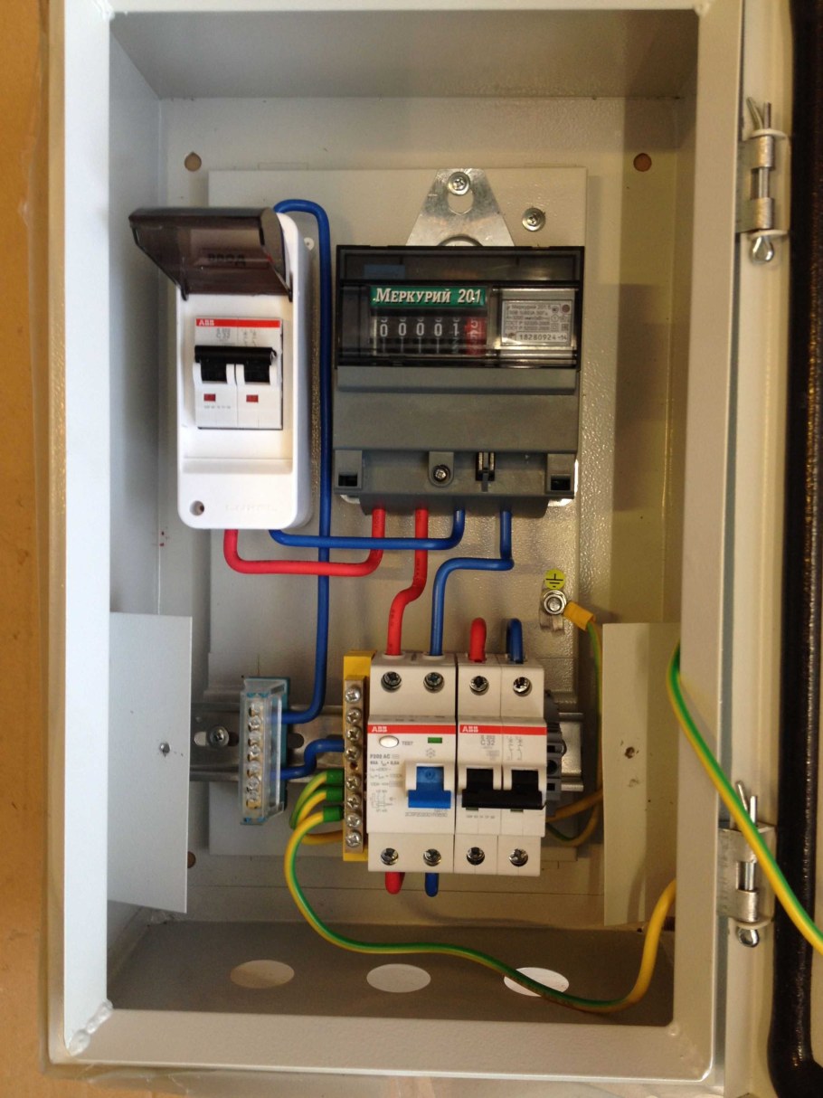 Щит вводно распределительный 15 КВТ