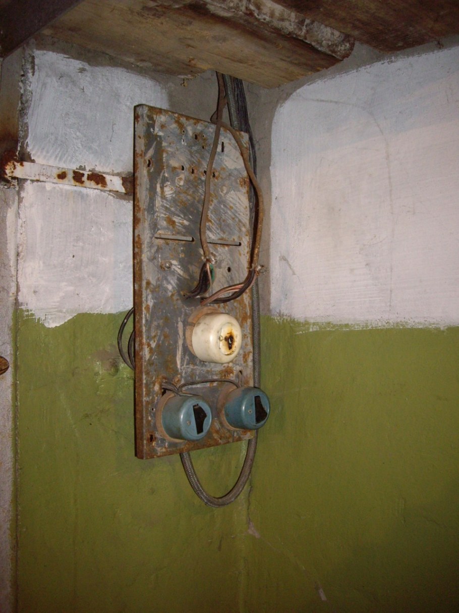 Щиток гаражный СССР