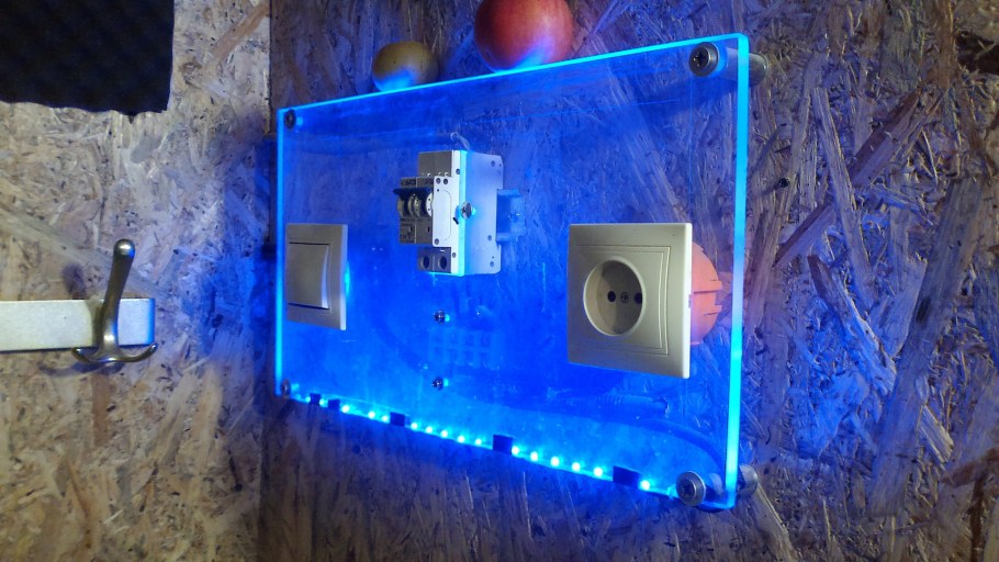 Электрощит в гараж 220