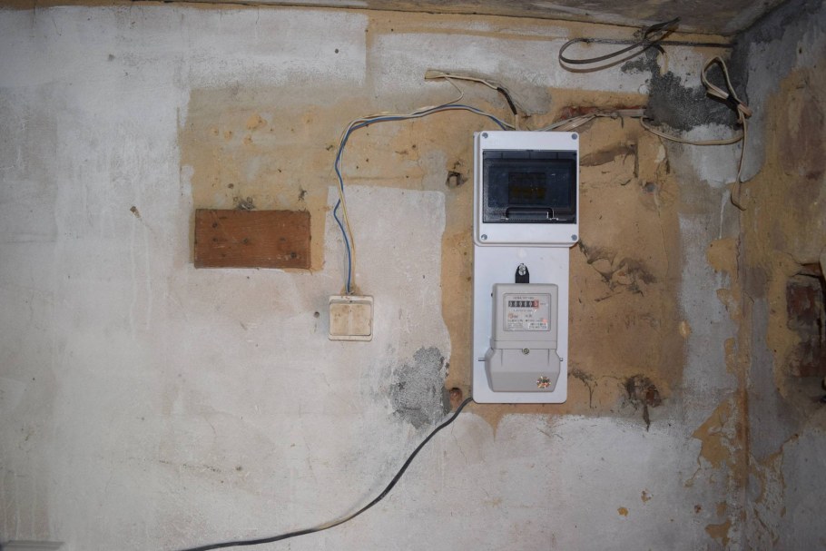 Электрощит в гараж 220