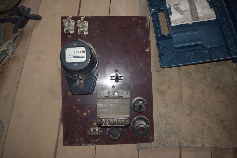 Электрощиток в гараж