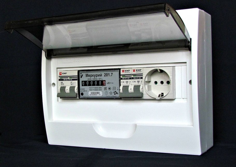 Бокс влагозащитный для электро счетчика электроэнергии