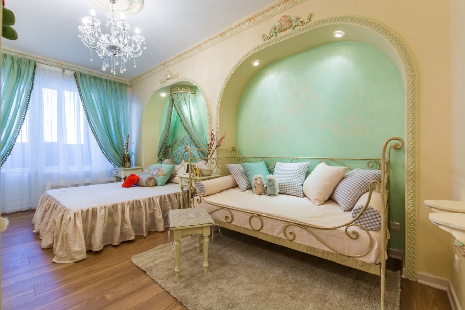 Лепнина в интерьере