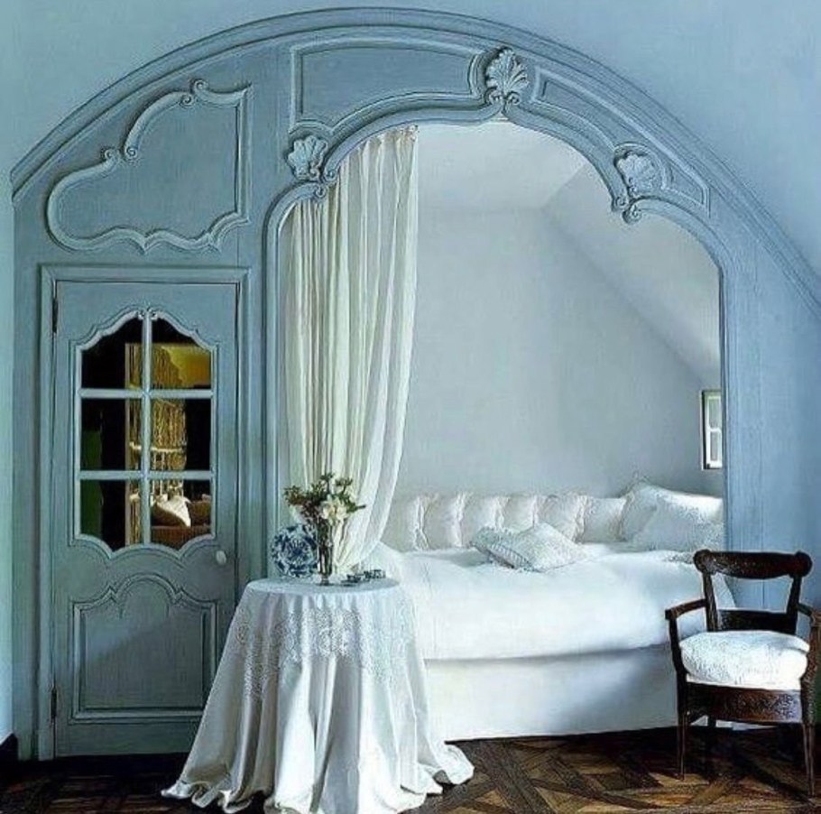 Арка в спальне