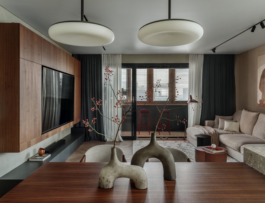 Дизайнерский диван в гостиную