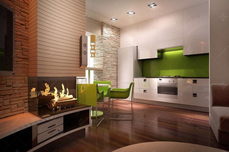 Фотографии кухни в квартире