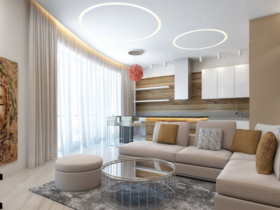 Современный стиль в интерьере