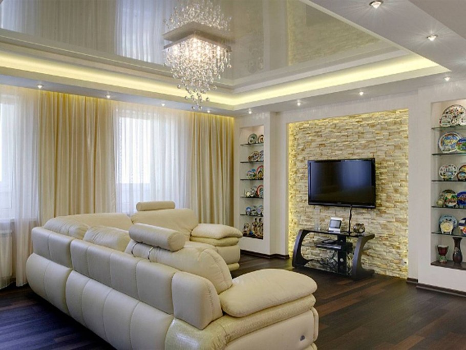 Красивые потолки