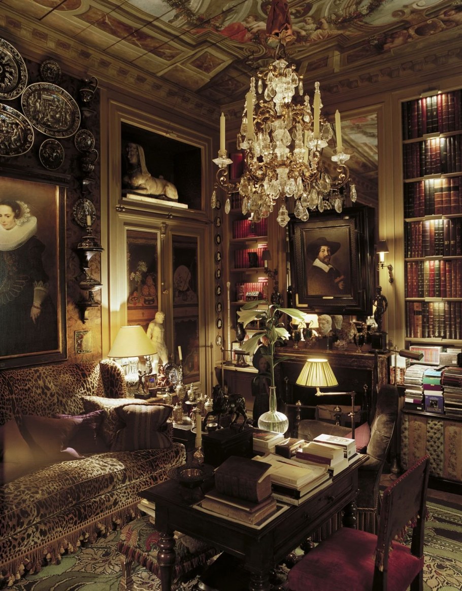 Английский особняк Викторианский стиль интерьер