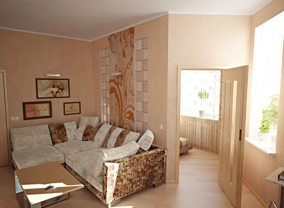 Разделить комнату