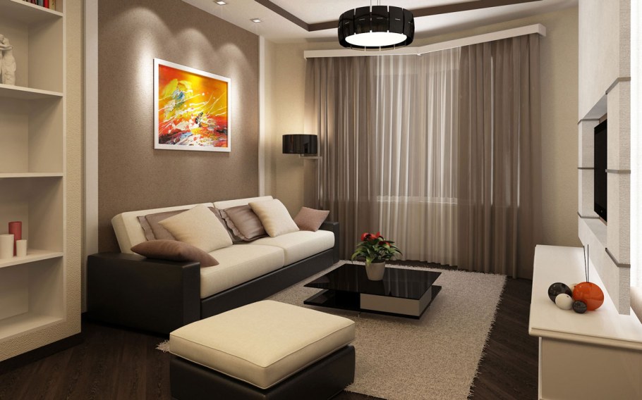 Интерьер зала