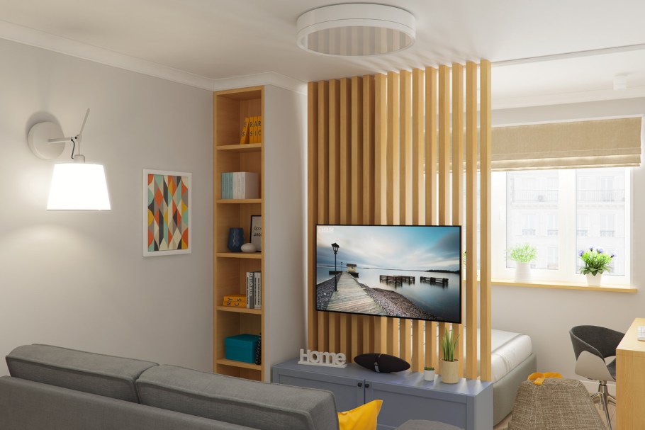 Зонирование комнаты