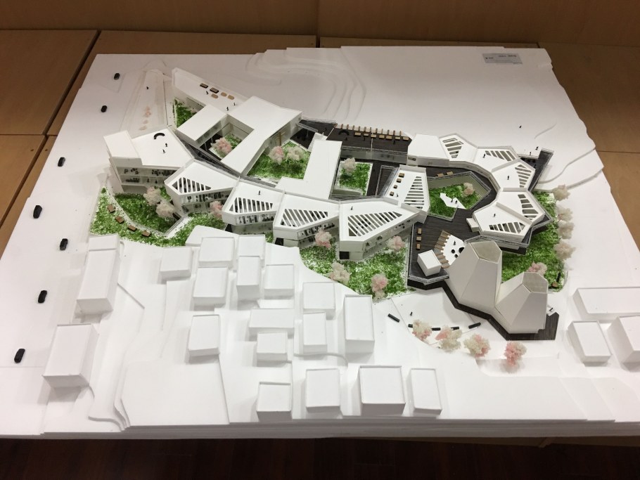 Архитектурный макет