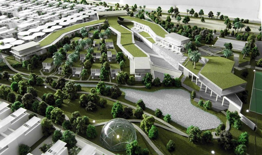 Проект зеленый город Гинзбург