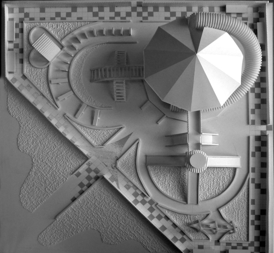 Объемная композиция в архитектуре