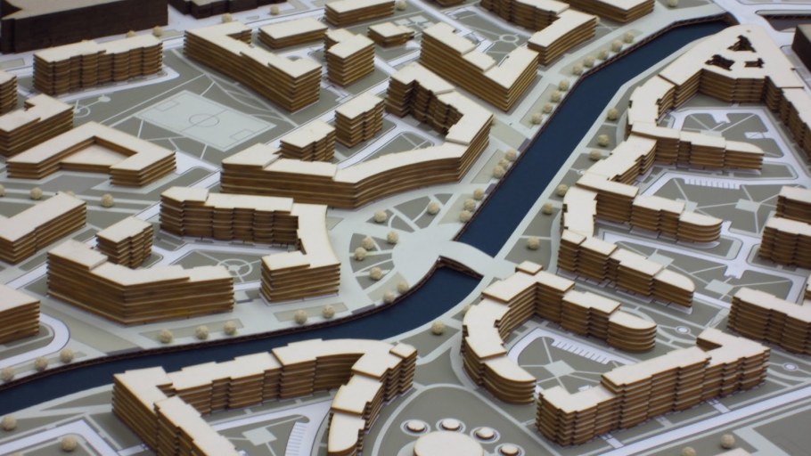 Архитектурный макет