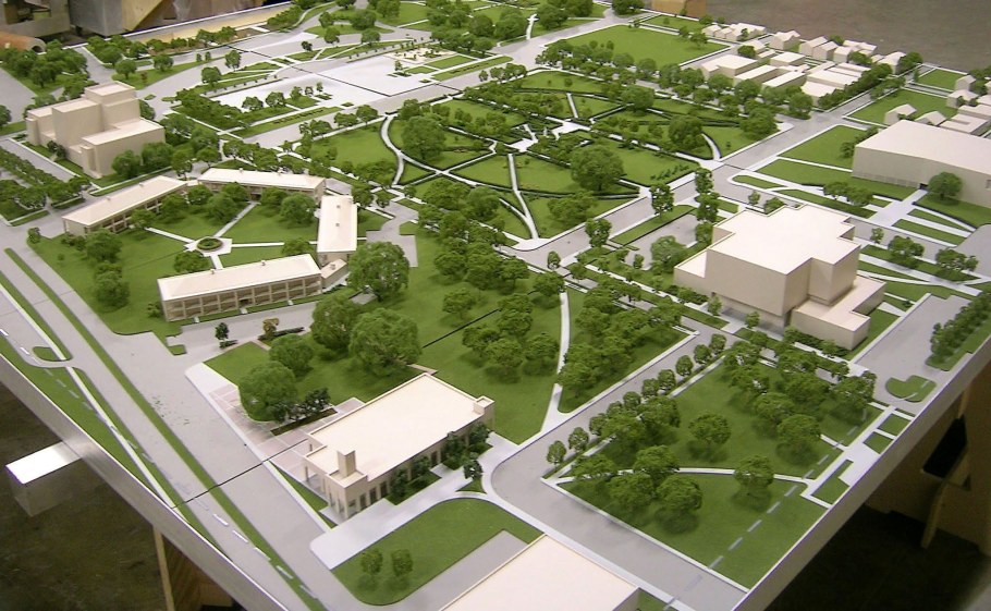 Архитектурный макет