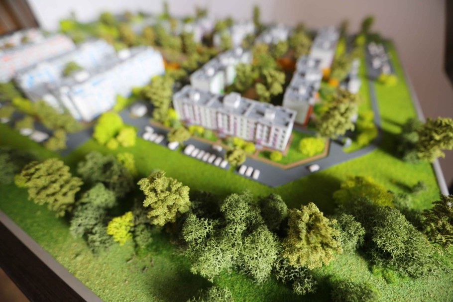 Ландшафтный макет