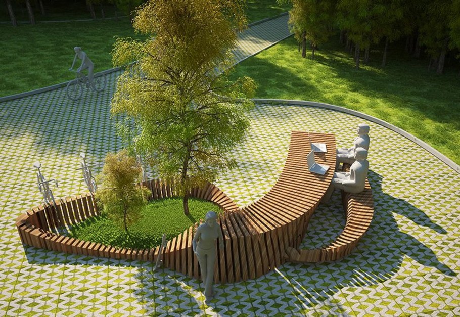 Петер Хесселс ландшафтный Архитектор