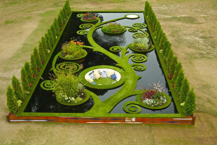 Ландшафтный макет для детского сада