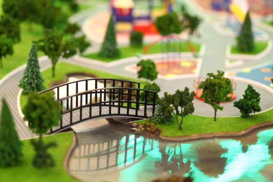 Благоустройство городской среды