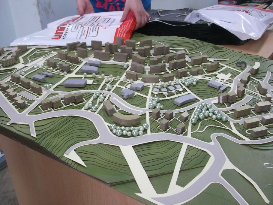Градостроительный макет