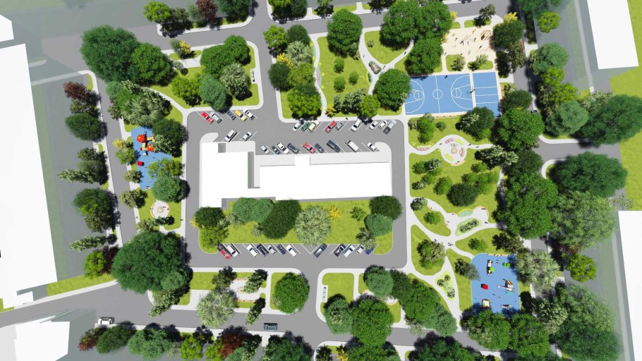 Проекты озеленения и благоустройства