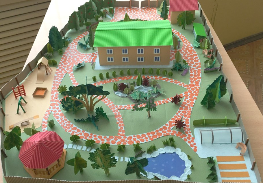 Макетирование ландшафта