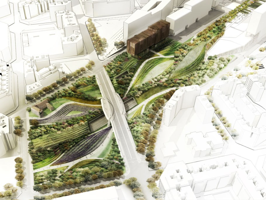 Современные парки