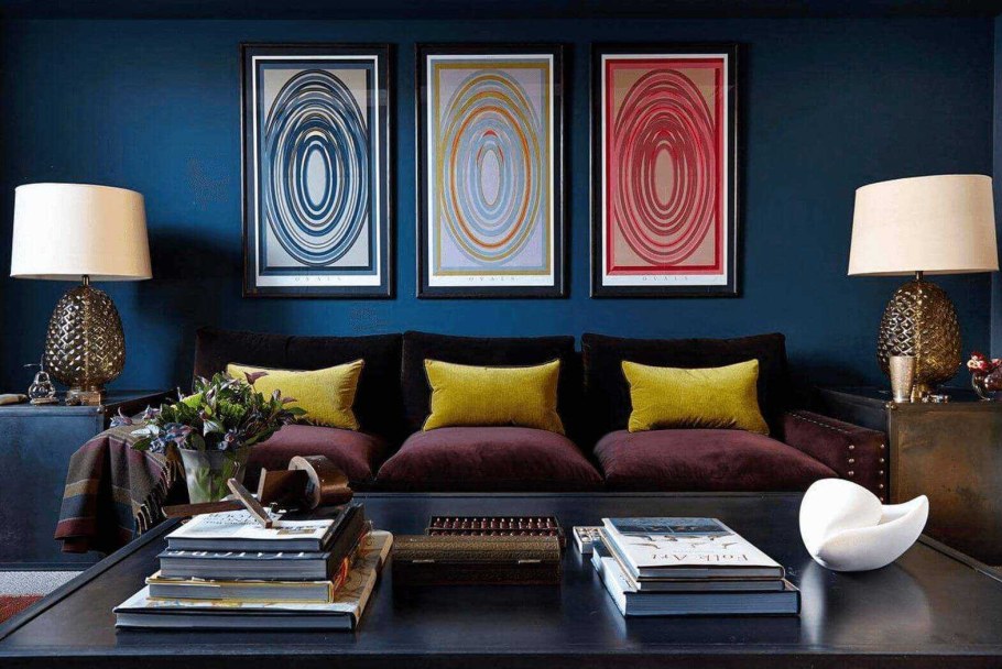 Цветовые решения в интерьере