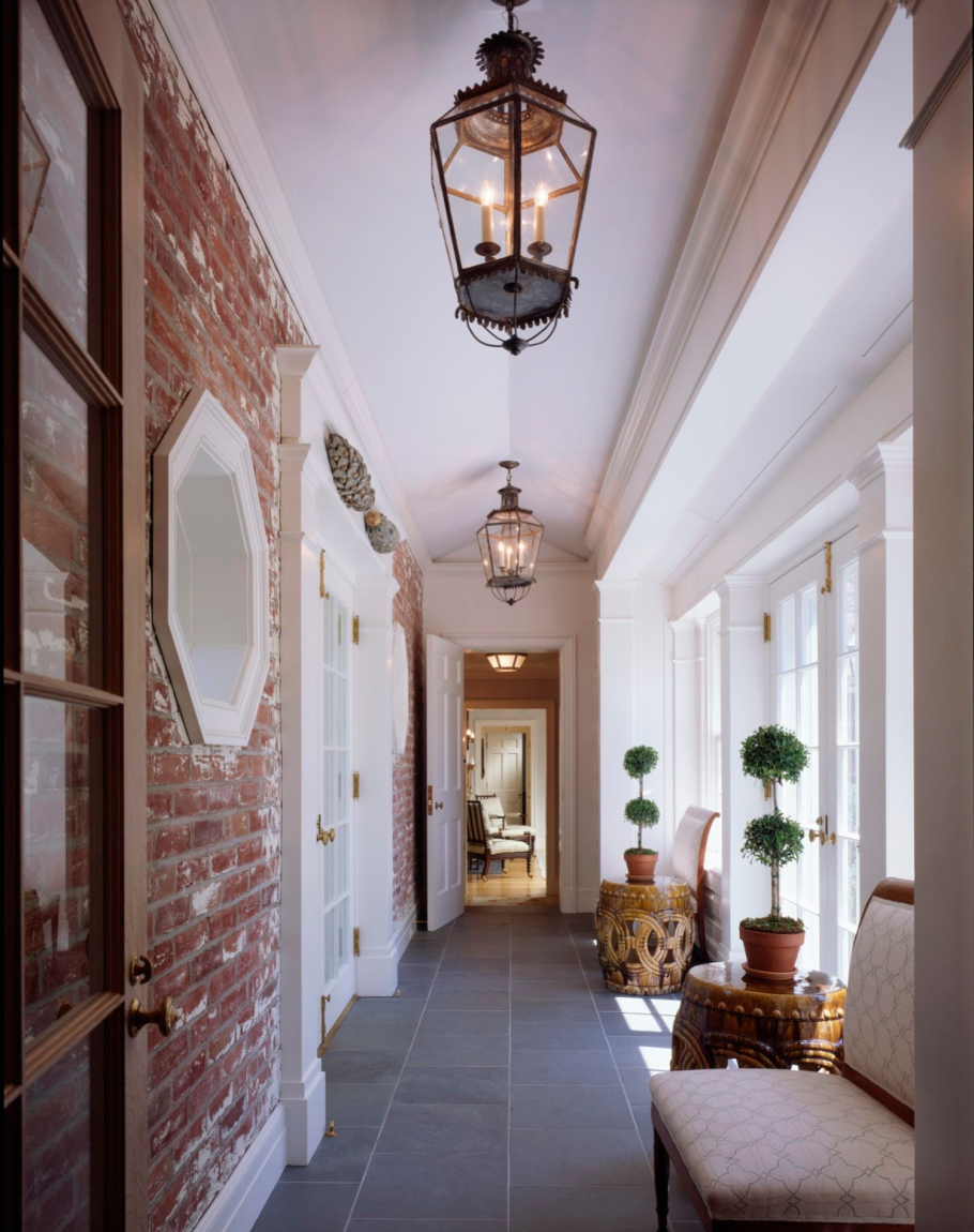 Лепнина в интерьере лофт