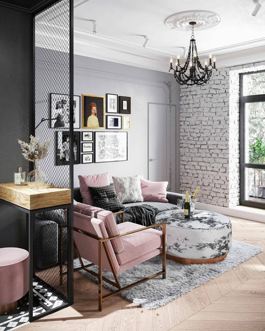 Лофт и классика в интерьере