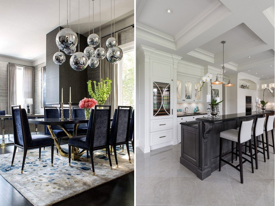 Эклектика в интерьере лофт и классика