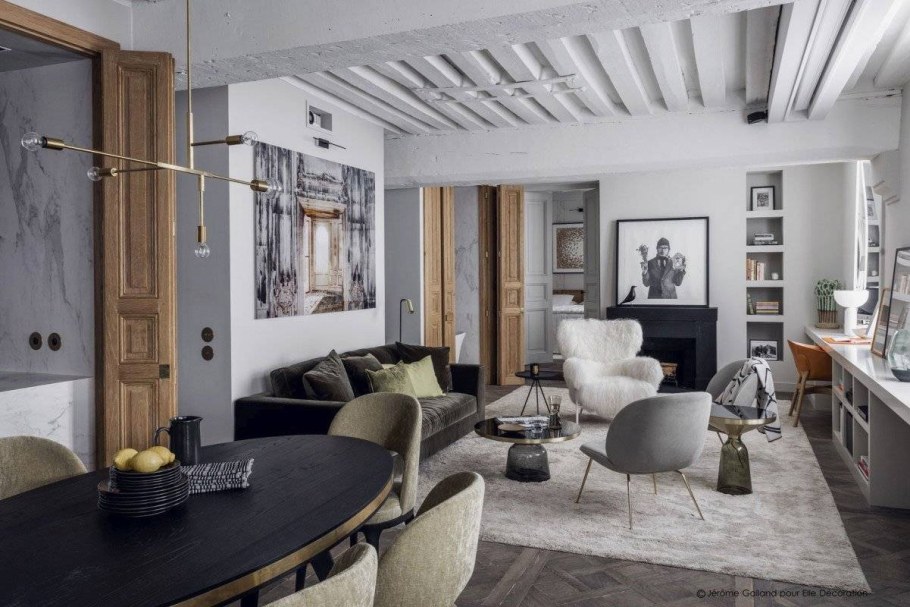 Стиль гранж в интерьере