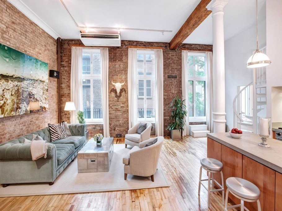 Сочетание стилей в интерьере