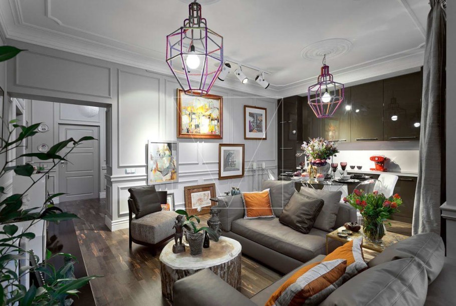 Парижский стиль в интерьере квартиры