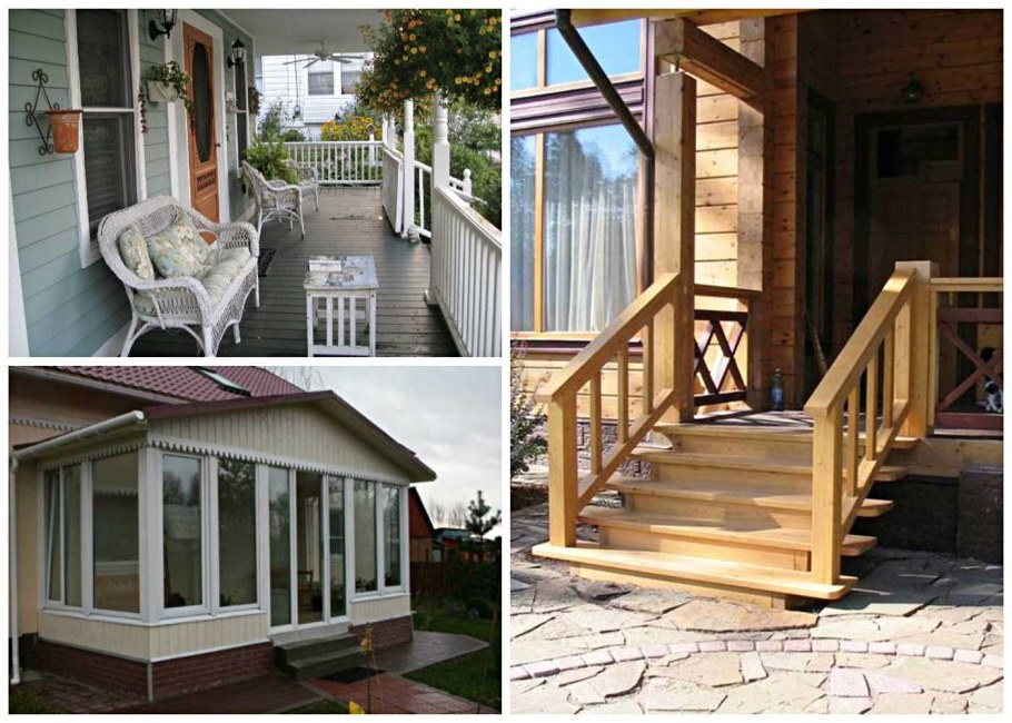 Крылечко к дому