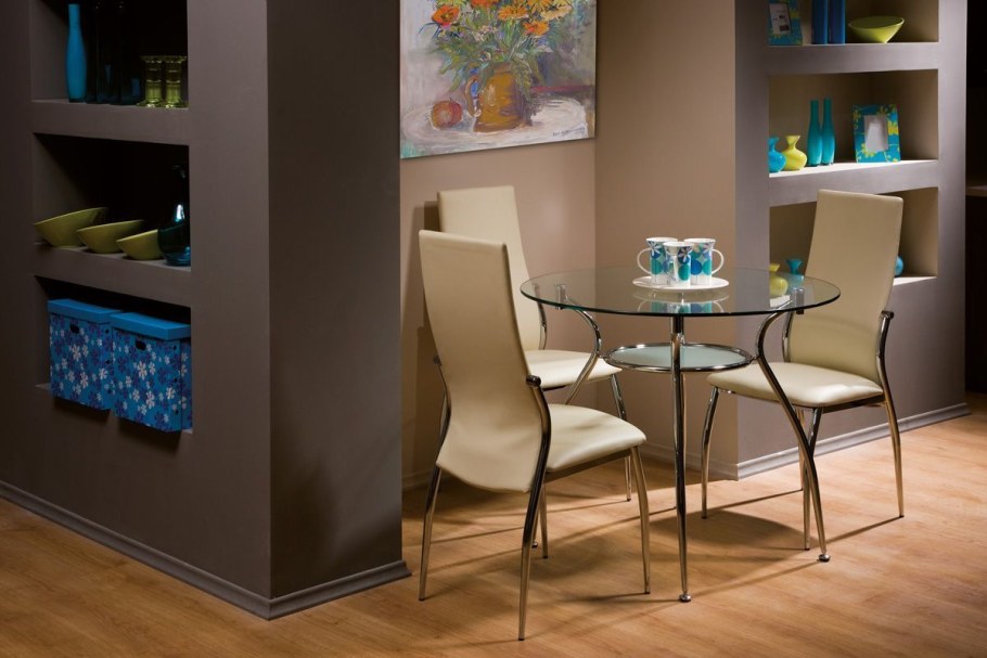 Стол Signal Finezja a круглый, металл,