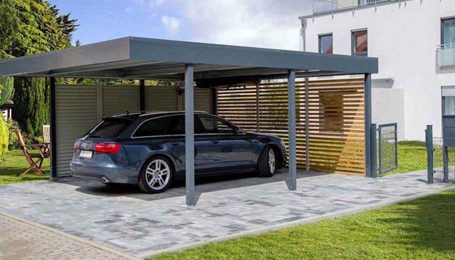 Современные навесы Carport