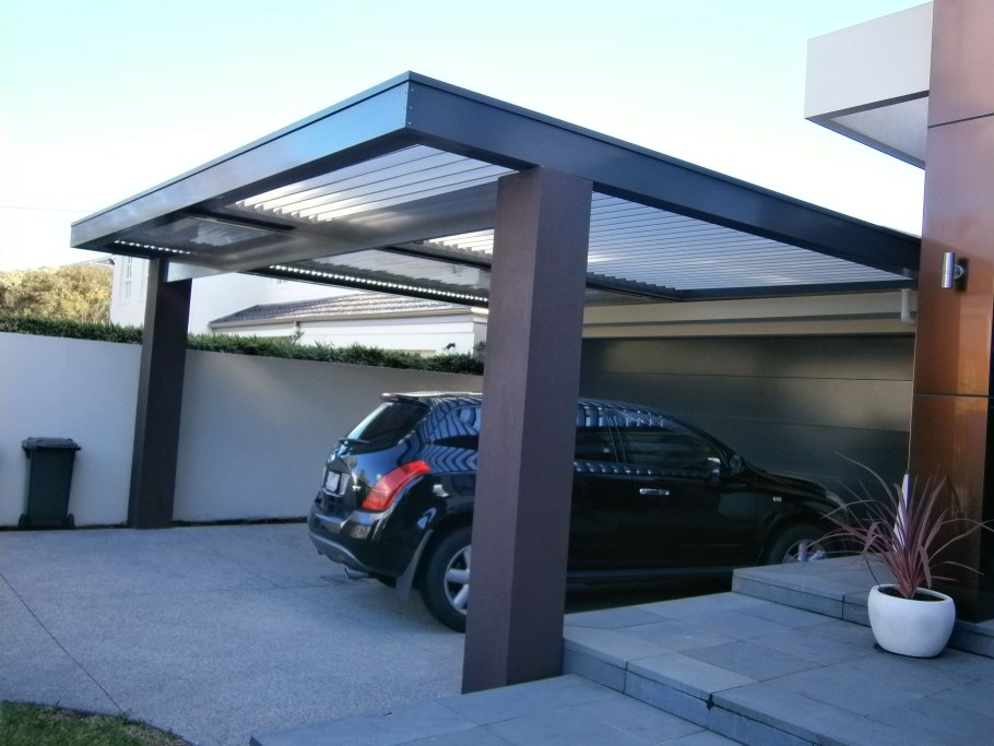 Современные навесы Carport