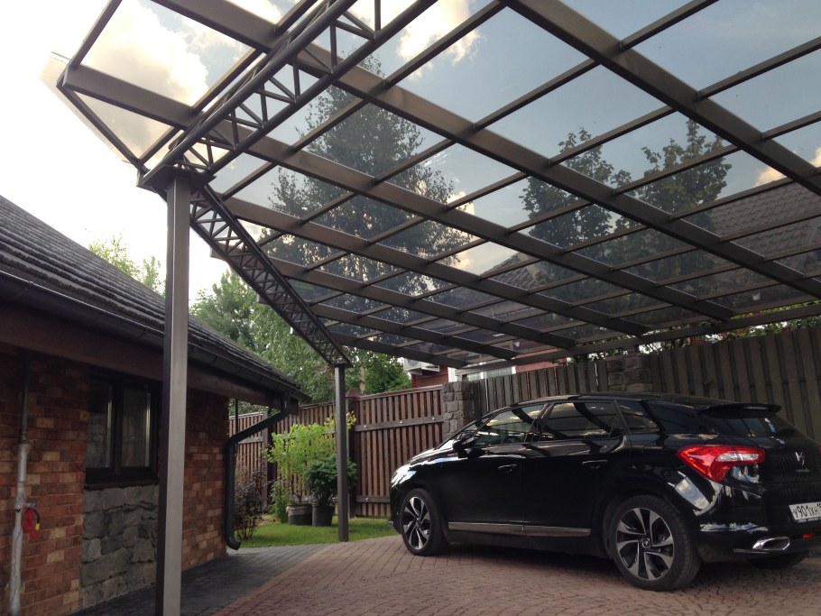 Навес под авто